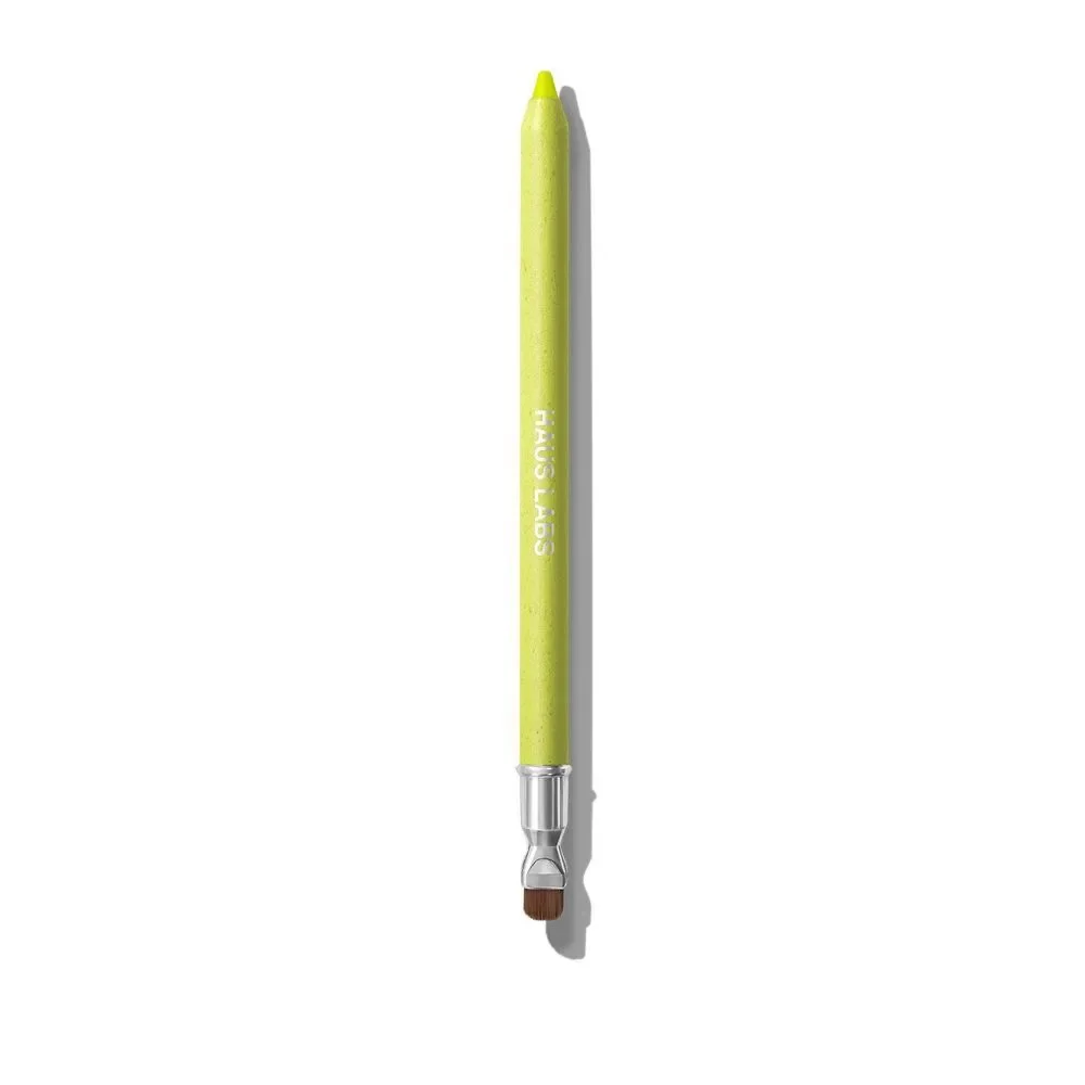 Haus Labs Optic Intensity Eco Eyeliner Chartreuse Matte Acid Green